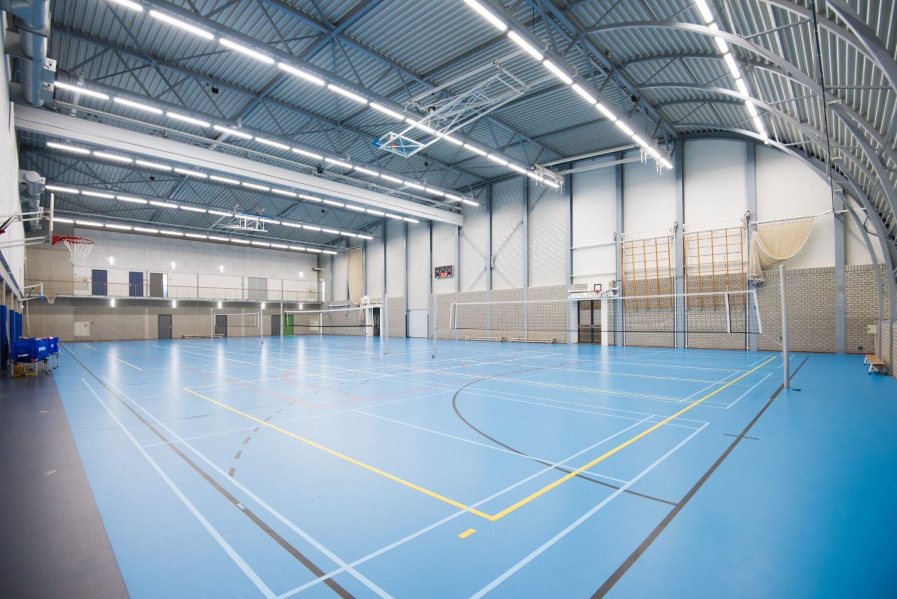 Breedtesporthal 1 - Topsportcentrum Rotterdam