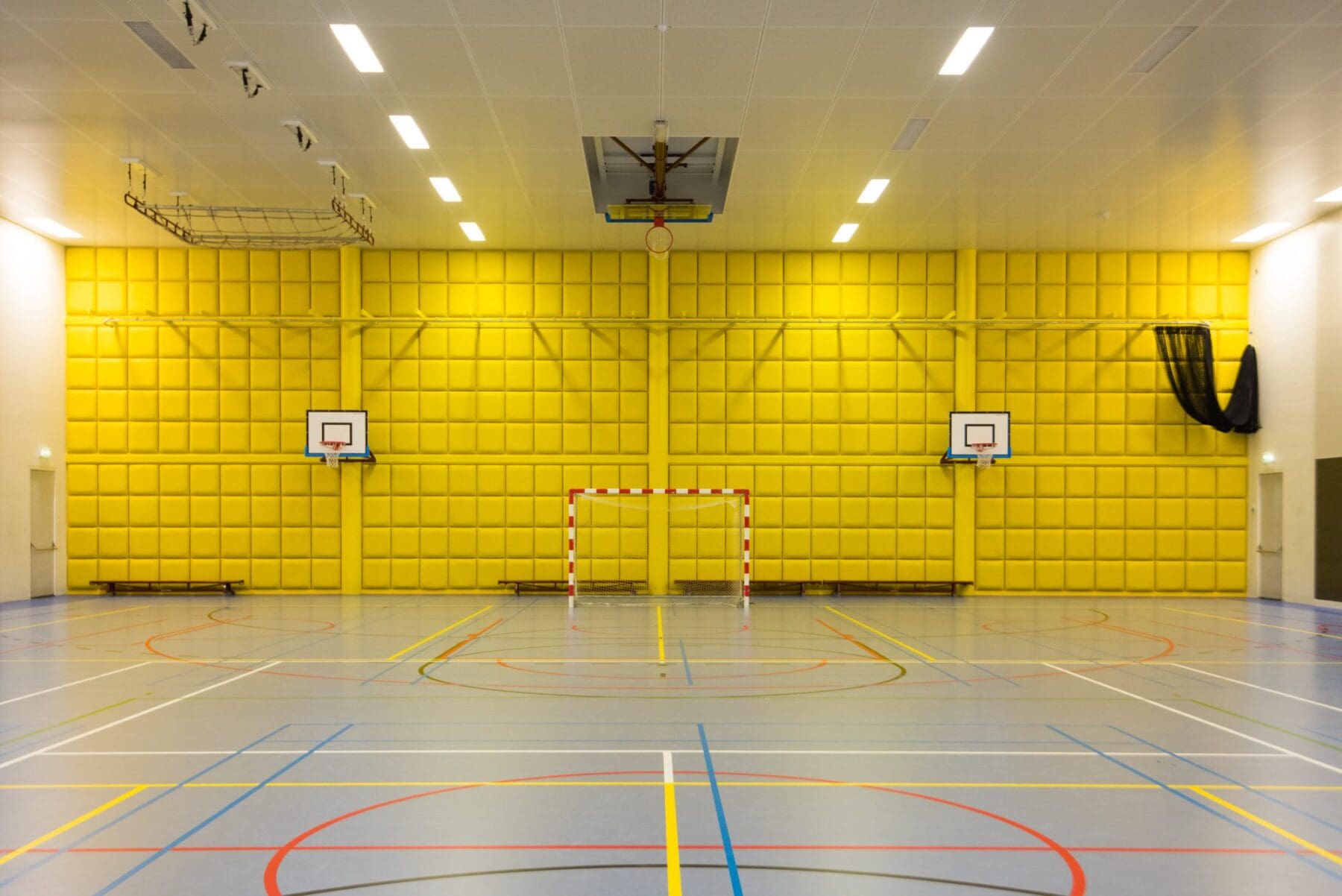 Breedtesporthal 2 - Topsportcentrum Rotterdam