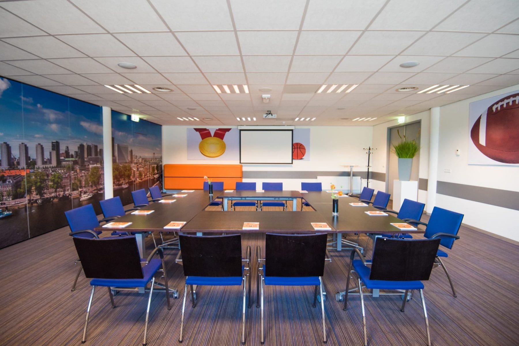 Vergaderruimte Meeting Room Gold foto 1 - Topsportcentrum Rotterdam