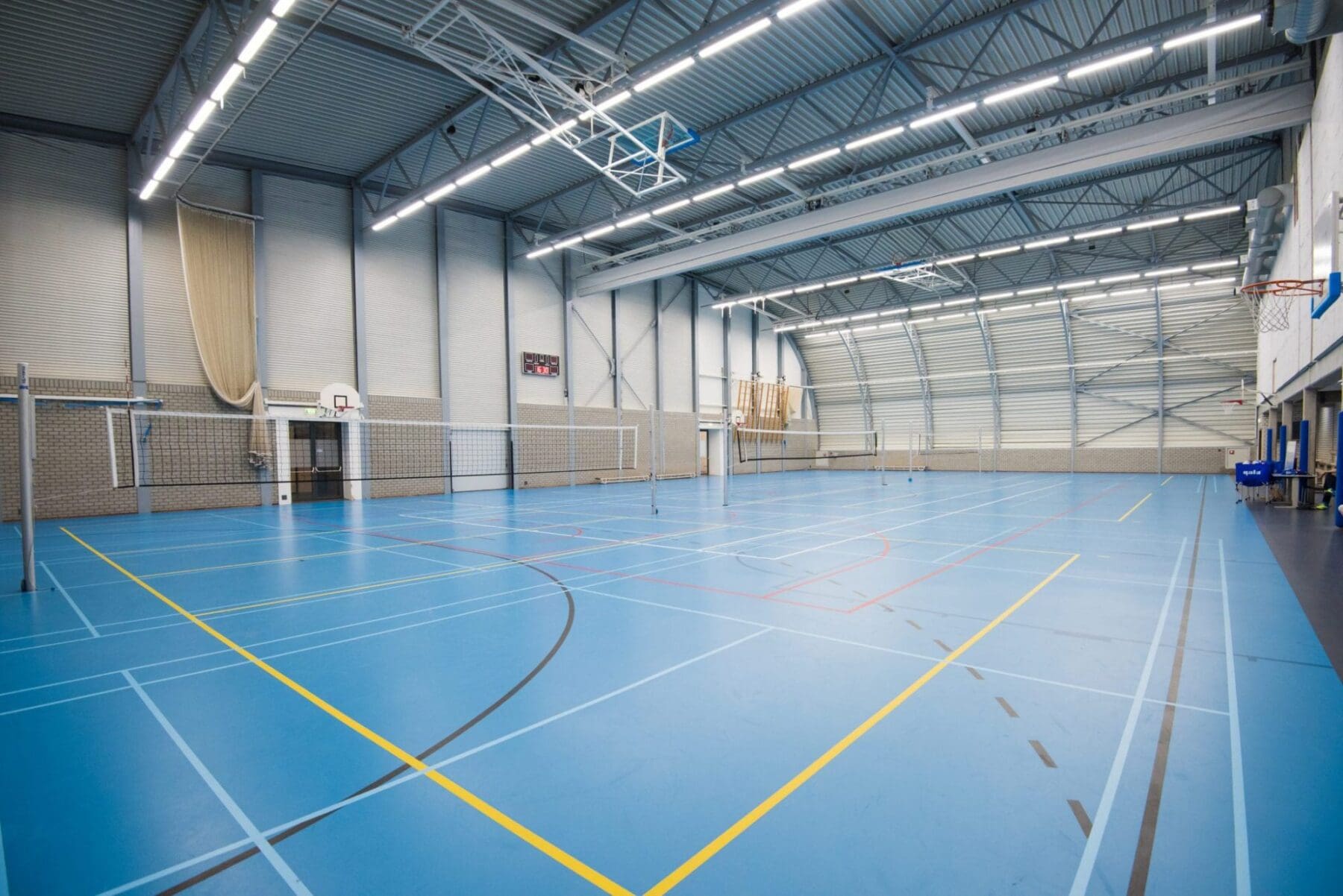 breedtesporthal 2 2 topsportcentrum rotterdam