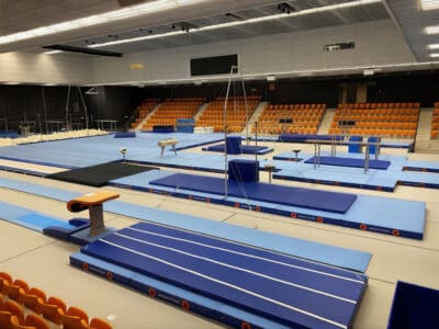 Topsporthal 2, de turnhal.