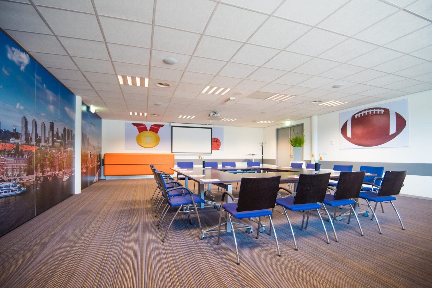 Vergaderruimte Meeting Room Gold foto 2 - Topsportcentrum Rotterdam