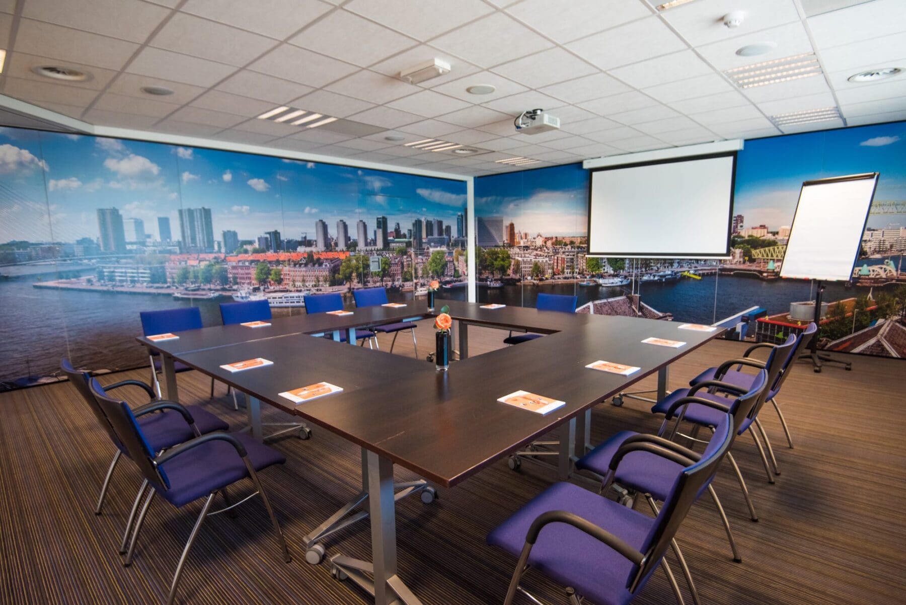 Vergaderruimte Meeting Room Silver foto 1 - Topsportcentrum Rotterdam