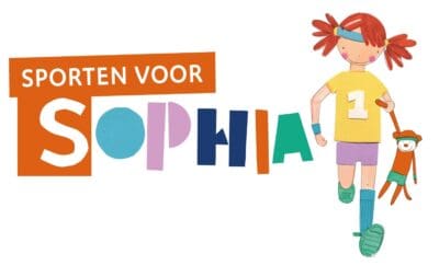 Logo sporten voor Sophia.
